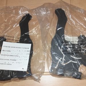 Over the door cat hooks